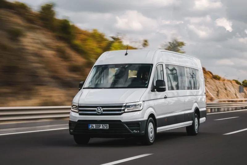Volkswagen Crafter Standart, Трансфер Адрасан – (AYT) Аэропорт Анталья